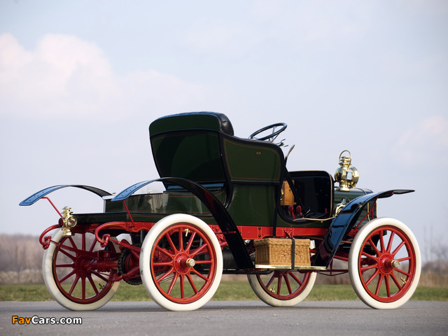 Cadillac Model S 1908 pictures (640 x 480)