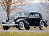 Cadillac V8 Series 30 355-D Town Sedan by Fleetwood (6033-S) 1935 photos