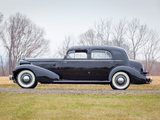 Cadillac V8 Series 30 355-D Town Sedan by Fleetwood (6033-S) 1935 wallpapers