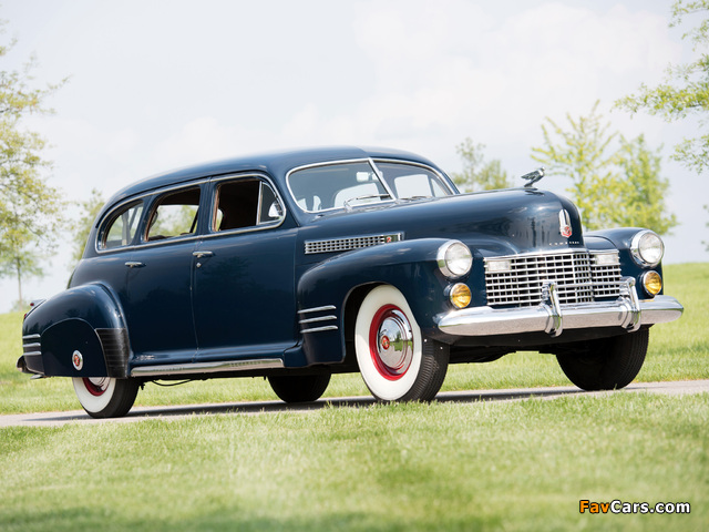 Pictures of Cadillac Series 67 Touring Sedan by Fisher (41-6723) 1941 (640 x 480)