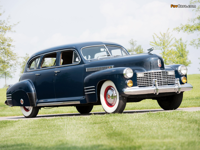 Pictures of Cadillac Series 67 Touring Sedan by Fisher (41-6723) 1941 (800 x 600)
