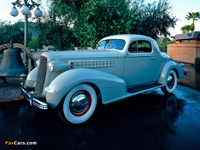 Pictures of Cadillac V8 Series 70 Coupe 1936 (640 x 480)