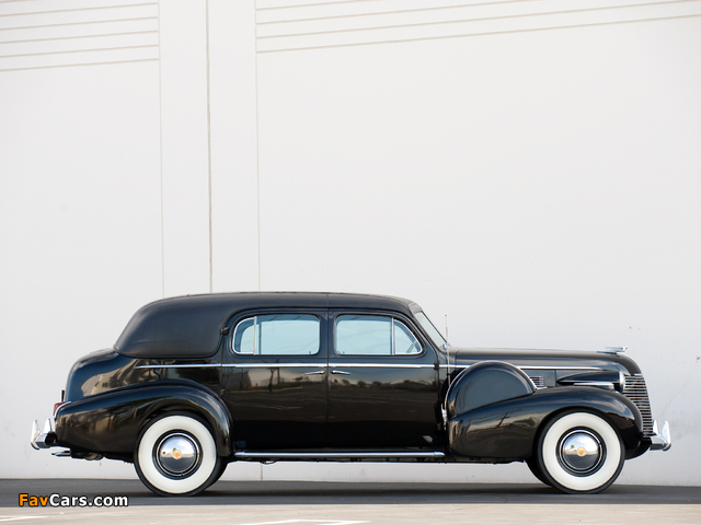 Cadillac Seventy-Five Formal Sedan 1938–41 photos (640 x 480)