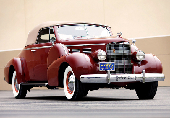 Cadillac Seventy-Five Convertible 1938 wallpapers