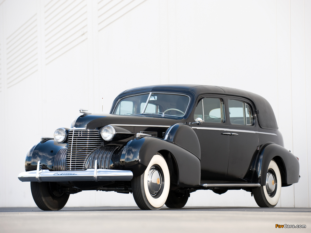 Cadillac Seventy-Five Formal Sedan 1938–41 wallpapers (1024 x 768)