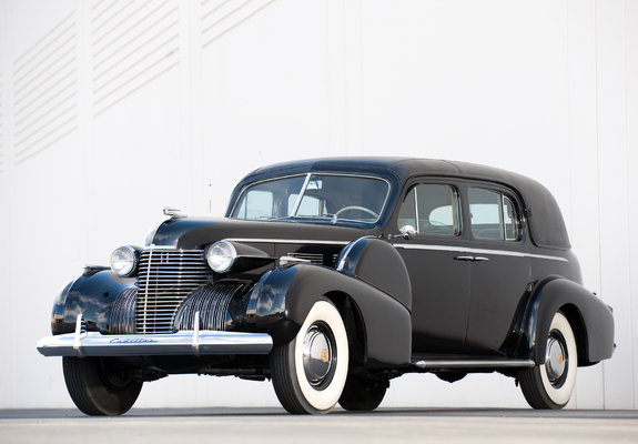 Cadillac Seventy-Five Formal Sedan 1938–41 wallpapers