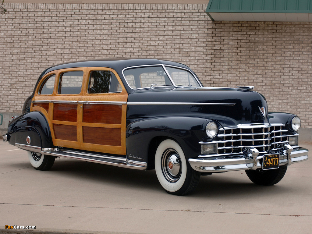 Cadillac Seventy-Five Imperial Sedan 1947 wallpapers (1024 x 768)