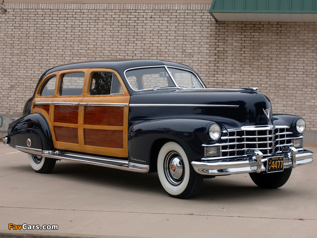 Cadillac Seventy-Five Imperial Sedan 1947 wallpapers (640 x 480)