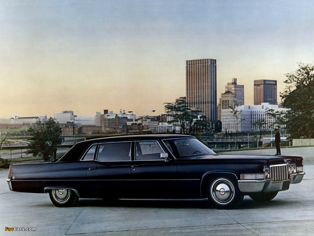 Cadillac Fleetwood Seventy-Five 1970 images (1024 x 768)