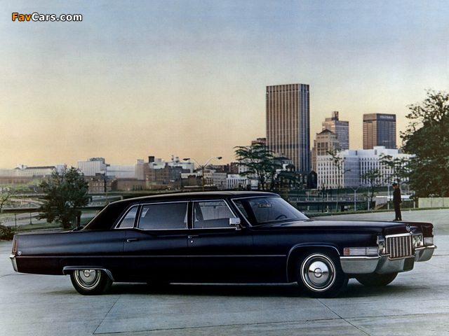 Cadillac Fleetwood Seventy-Five 1970 images (640 x 480)