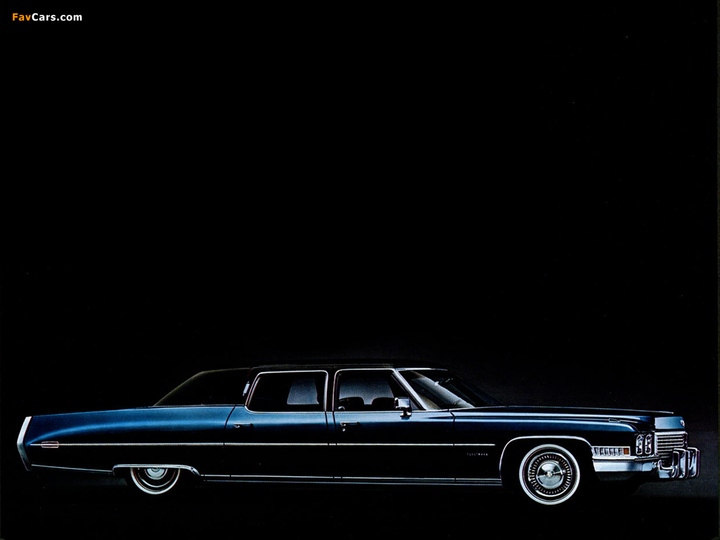 Cadillac Fleetwood Seventy-Five 1972 images (1024 x 768)