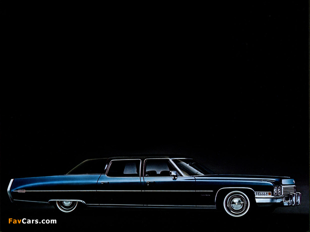 Cadillac Fleetwood Seventy-Five 1972 images (640 x 480)