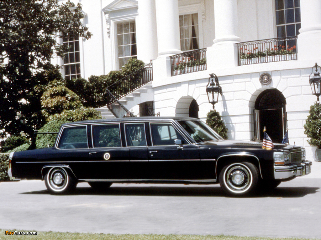 Cadillac Fleetwood Seventy-Five Presidential Limousine 1984 wallpapers (1024 x 768)