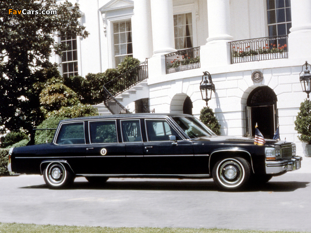 Cadillac Fleetwood Seventy-Five Presidential Limousine 1984 wallpapers (640 x 480)