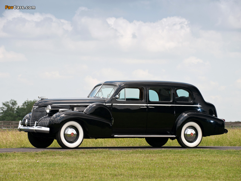 Images of Cadillac Fleetwood Seventy-Five Imperial Sedan 1940 (800 x 600)