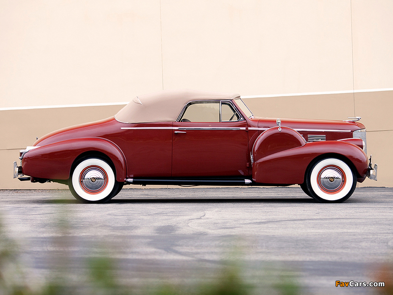 Photos of Cadillac Seventy-Five Convertible 1938 (800 x 600)