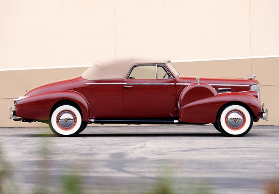 Photos of Cadillac Seventy-Five Convertible 1938