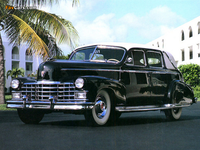Photos of Cadillac Seventy-Five by Derham 1947 (640 x 480)