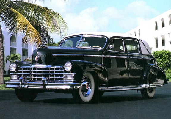 Photos of Cadillac Seventy-Five by Derham 1947