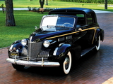 Pictures of Cadillac Seventy-Five Town Car 1940