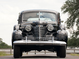 Pictures of Cadillac Fleetwood Seventy-Five Imperial Sedan 1940
