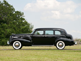 Pictures of Cadillac Fleetwood Seventy-Five Imperial Sedan 1940