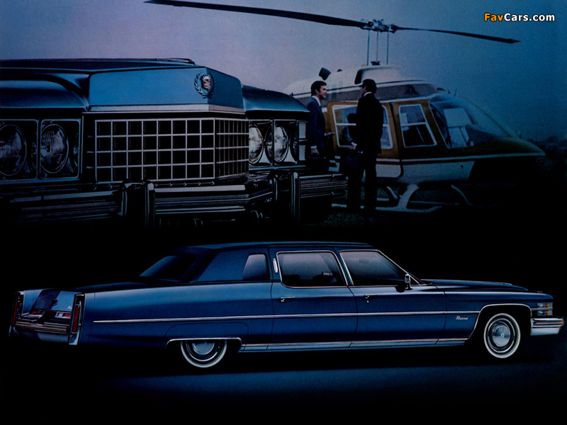 Pictures of Cadillac Fleetwood Seventy-Five 1974 (800 x 600)