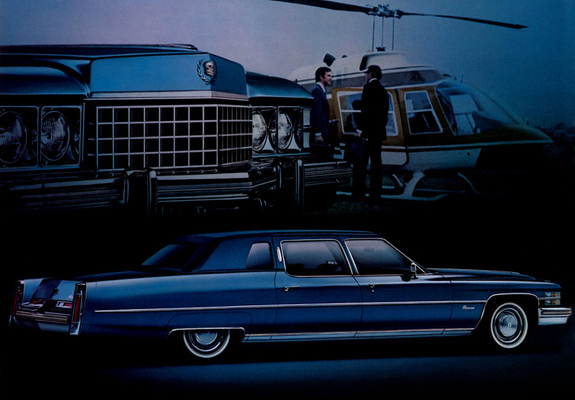 Pictures of Cadillac Fleetwood Seventy-Five 1974