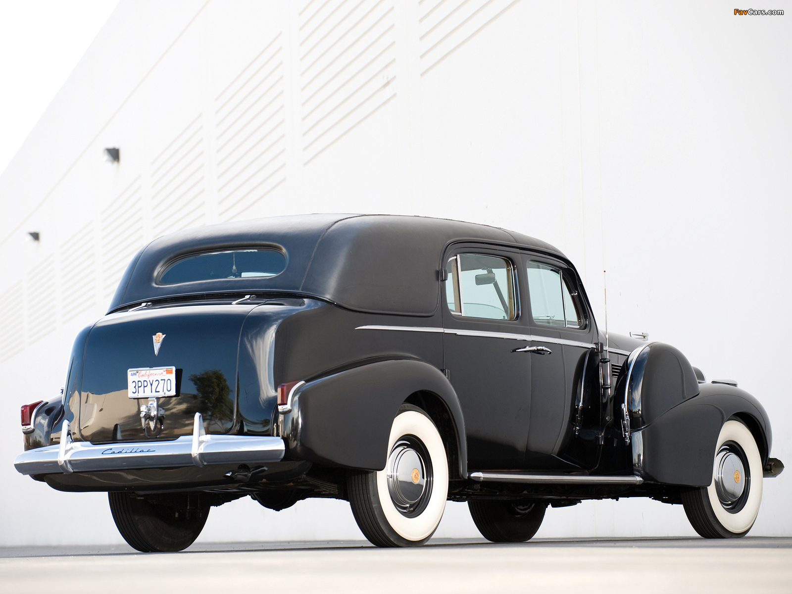 Cadillac Seventy-Five Formal Sedan 1938–41 wallpapers (1600 x 1200)