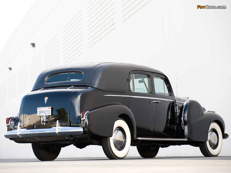 Cadillac Seventy-Five Formal Sedan 1938–41 wallpapers (800 x 600)