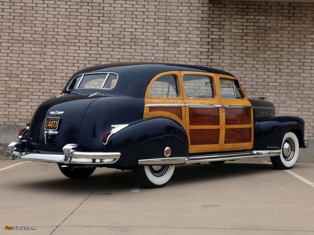 Cadillac Seventy-Five Imperial Sedan 1947 wallpapers (1024 x 768)