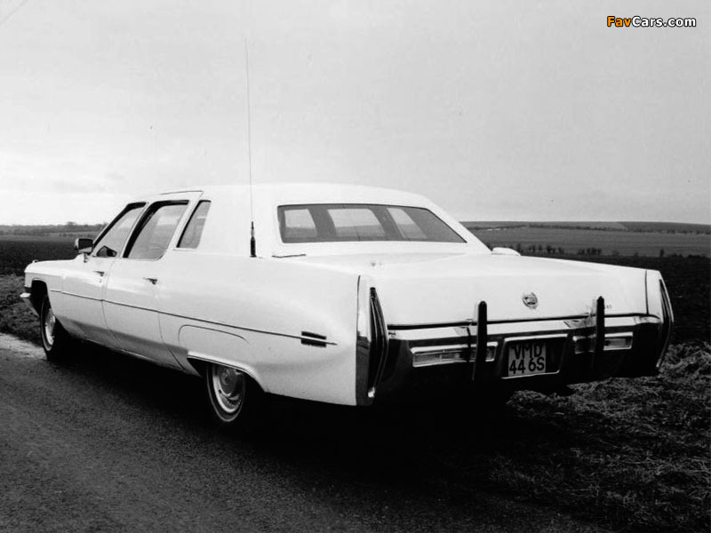 Cadillac Fleetwood Seventy-Five 1972 wallpapers (800 x 600)