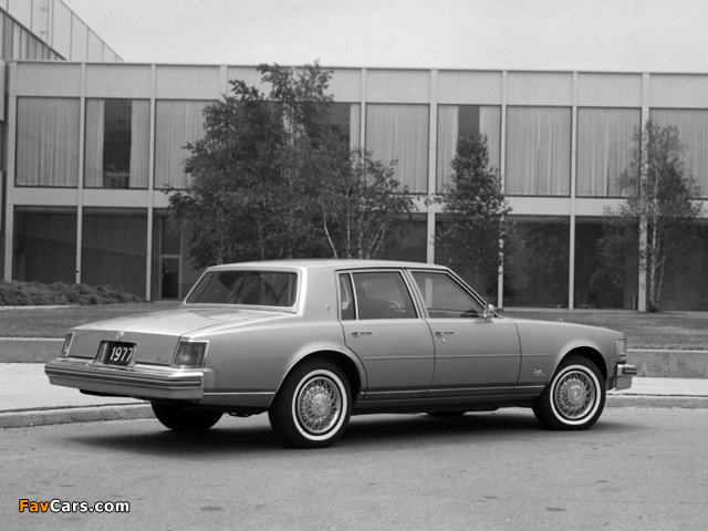 Cadillac Seville Elegante 1975–79 pictures (640 x 480)