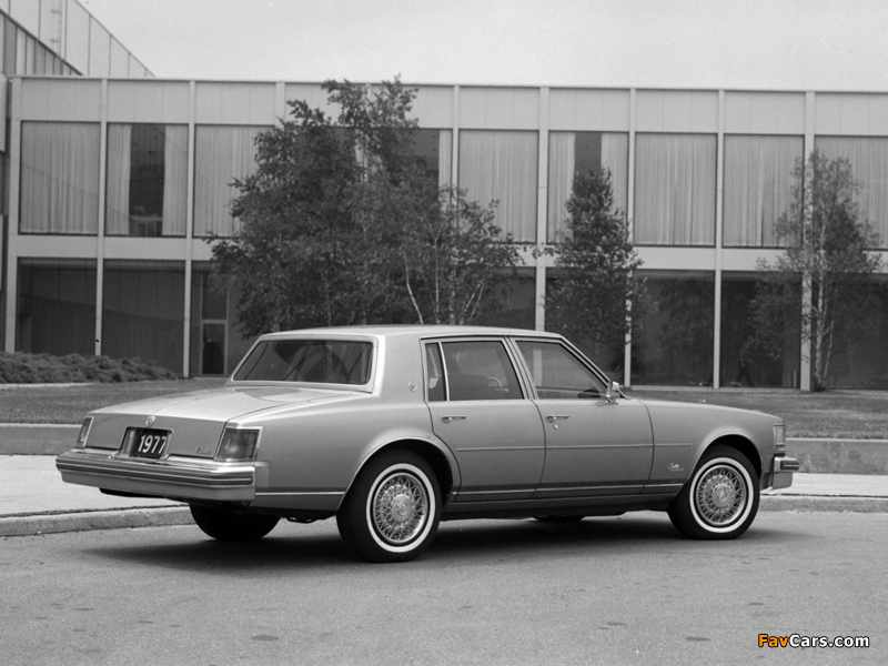 Cadillac Seville Elegante 1975–79 pictures (800 x 600)