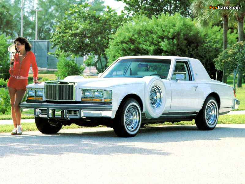 Cadillac Seville Opera Coupe by Grandeur 1979 photos (800 x 600)