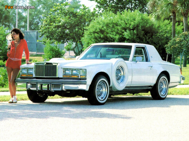 Cadillac Seville Opera Coupe by Grandeur 1979 photos (640 x 480)