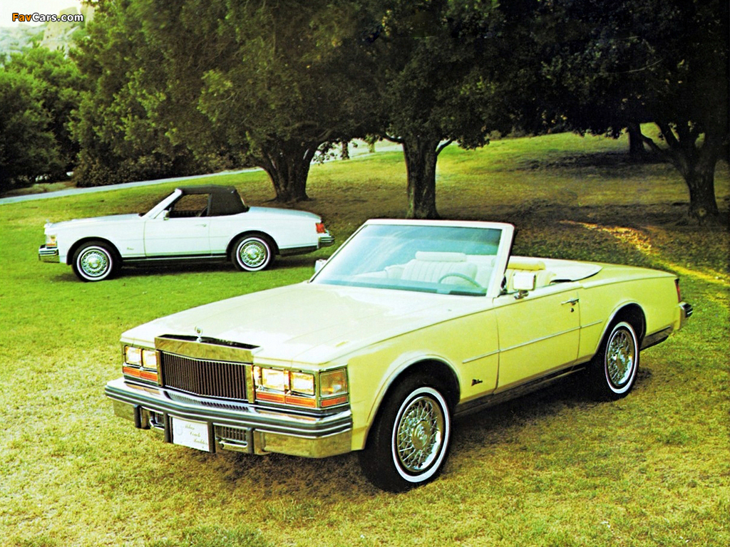 Cadillac Seville Milan Roadster Convertible 1979 pictures (1024 x 768)
