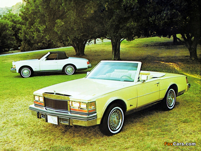 Cadillac Seville Milan Roadster Convertible 1979 pictures (640 x 480)
