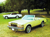 Cadillac Seville Milan Roadster Convertible 1979 pictures
