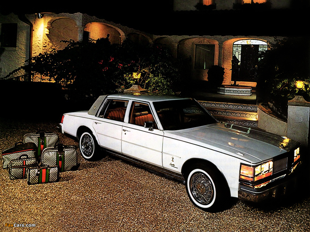 Cadillac Seville by Gucci 1979 wallpapers (1024 x 768)