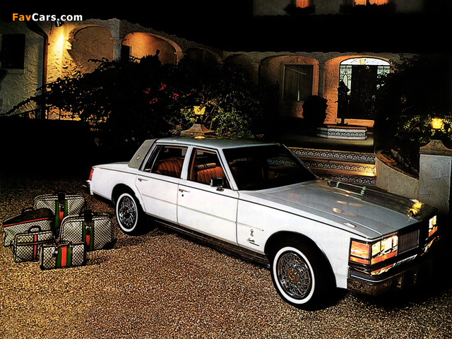 Cadillac Seville by Gucci 1979 wallpapers (640 x 480)