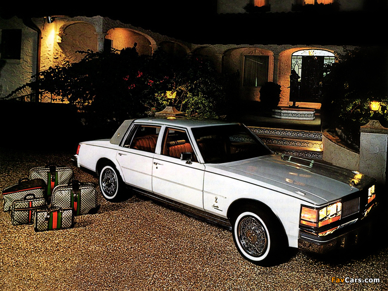 Cadillac Seville by Gucci 1979 wallpapers (800 x 600)