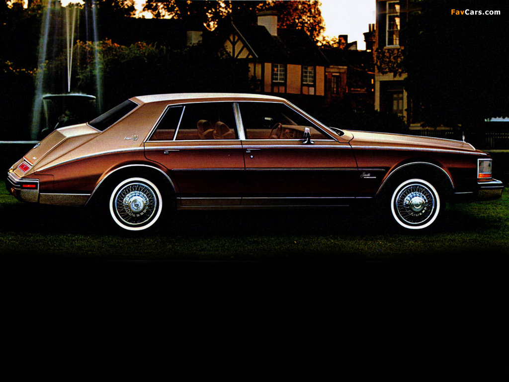 Cadillac Seville Elegante 1980–85 photos (1024 x 768)