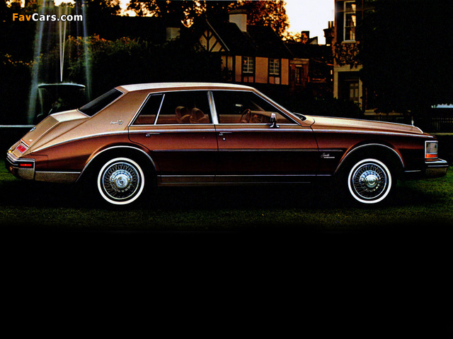 Cadillac Seville Elegante 1980–85 photos (640 x 480)