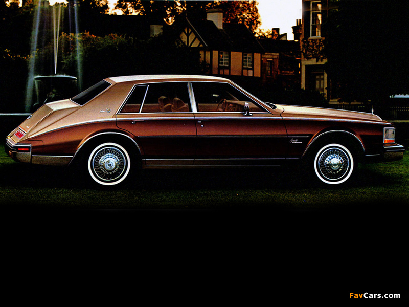 Cadillac Seville Elegante 1980–85 photos (800 x 600)