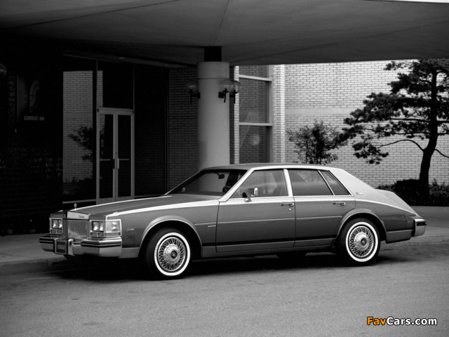 Cadillac Seville Elegante 1980–85 pictures (640 x 480)