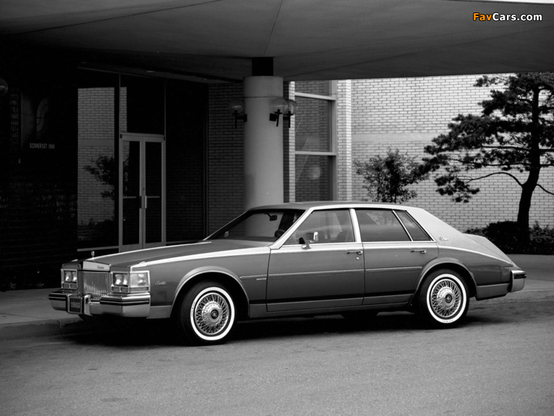 Cadillac Seville Elegante 1980–85 pictures (800 x 600)