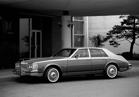 Cadillac Seville Elegante 1980–85 pictures