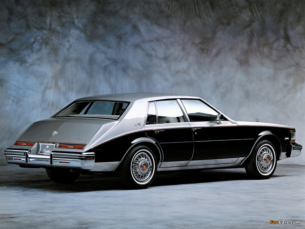 Cadillac Seville Elegante 1980–85 wallpapers (1024 x 768)