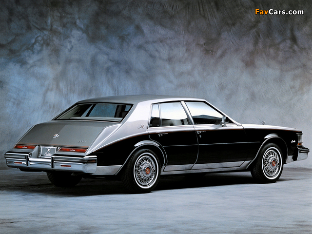 Cadillac Seville Elegante 1980–85 wallpapers (640 x 480)